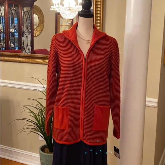 Ladies Cardigan Sweater - Picture 1 of 6